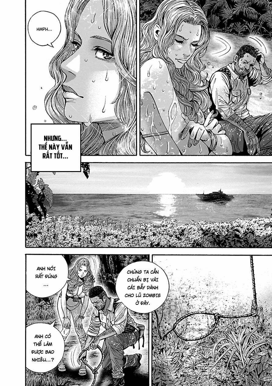 biohazard - heavenly island chapter 19 21