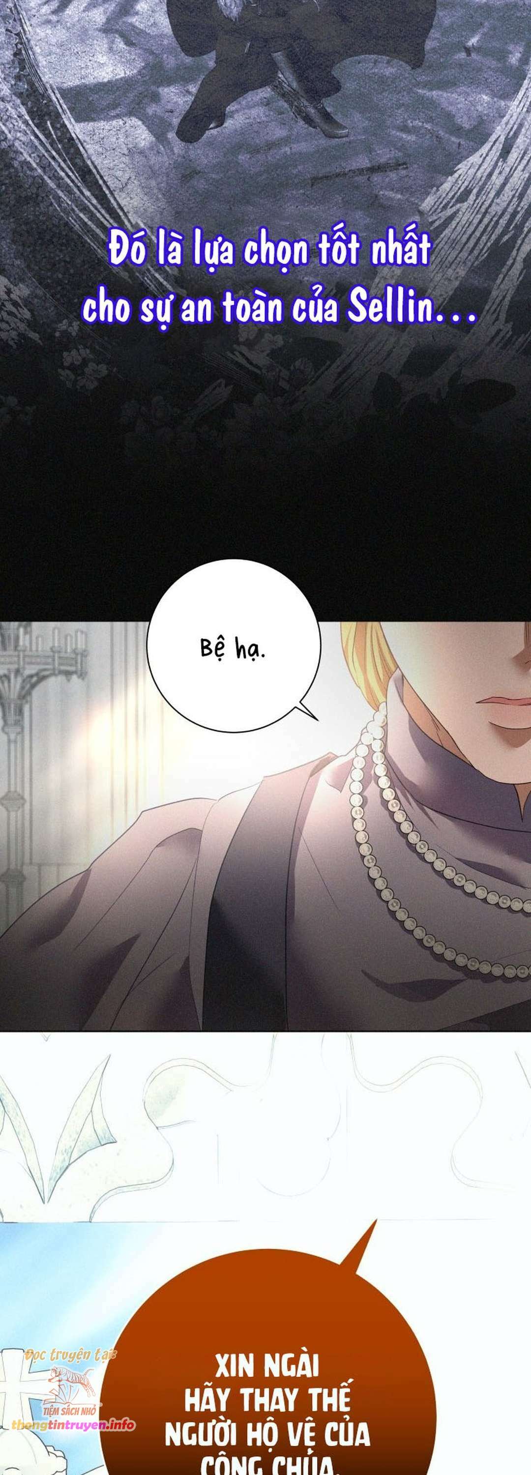 [ 18+ ] lời nguyền tóc đỏ chapter 13 9