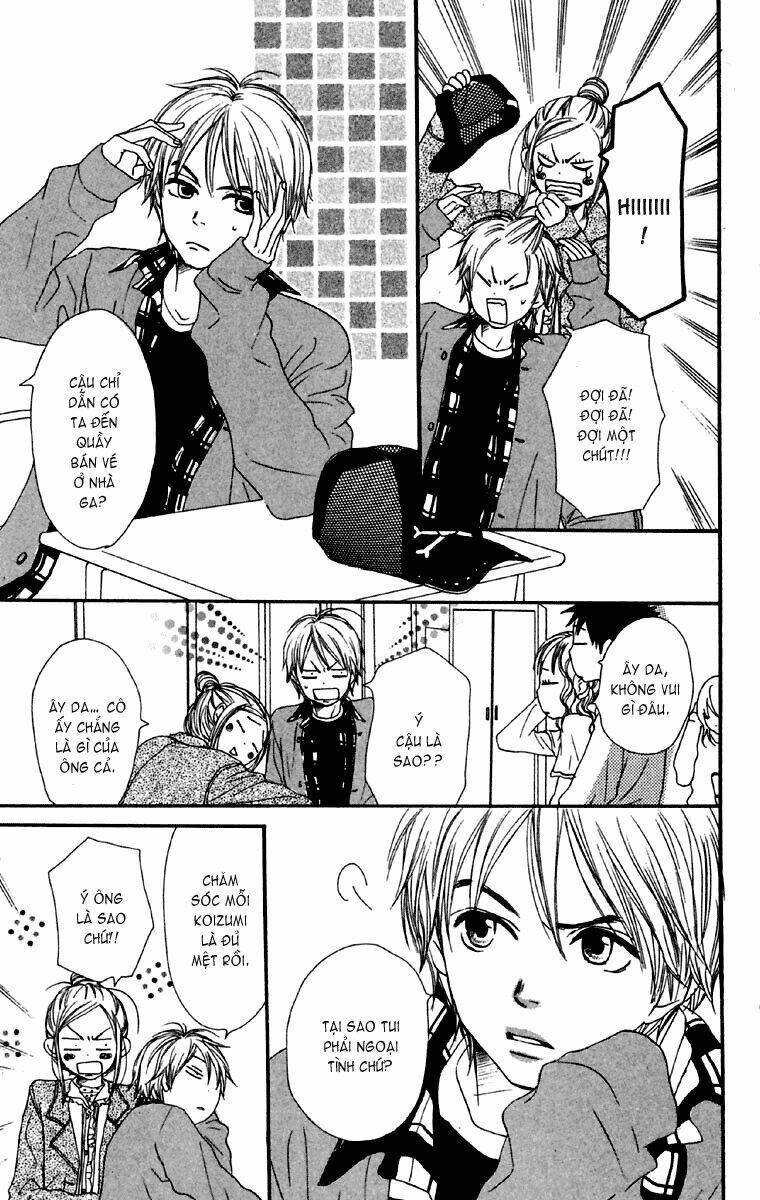 rắc rối đáng yêu chapter 51 8