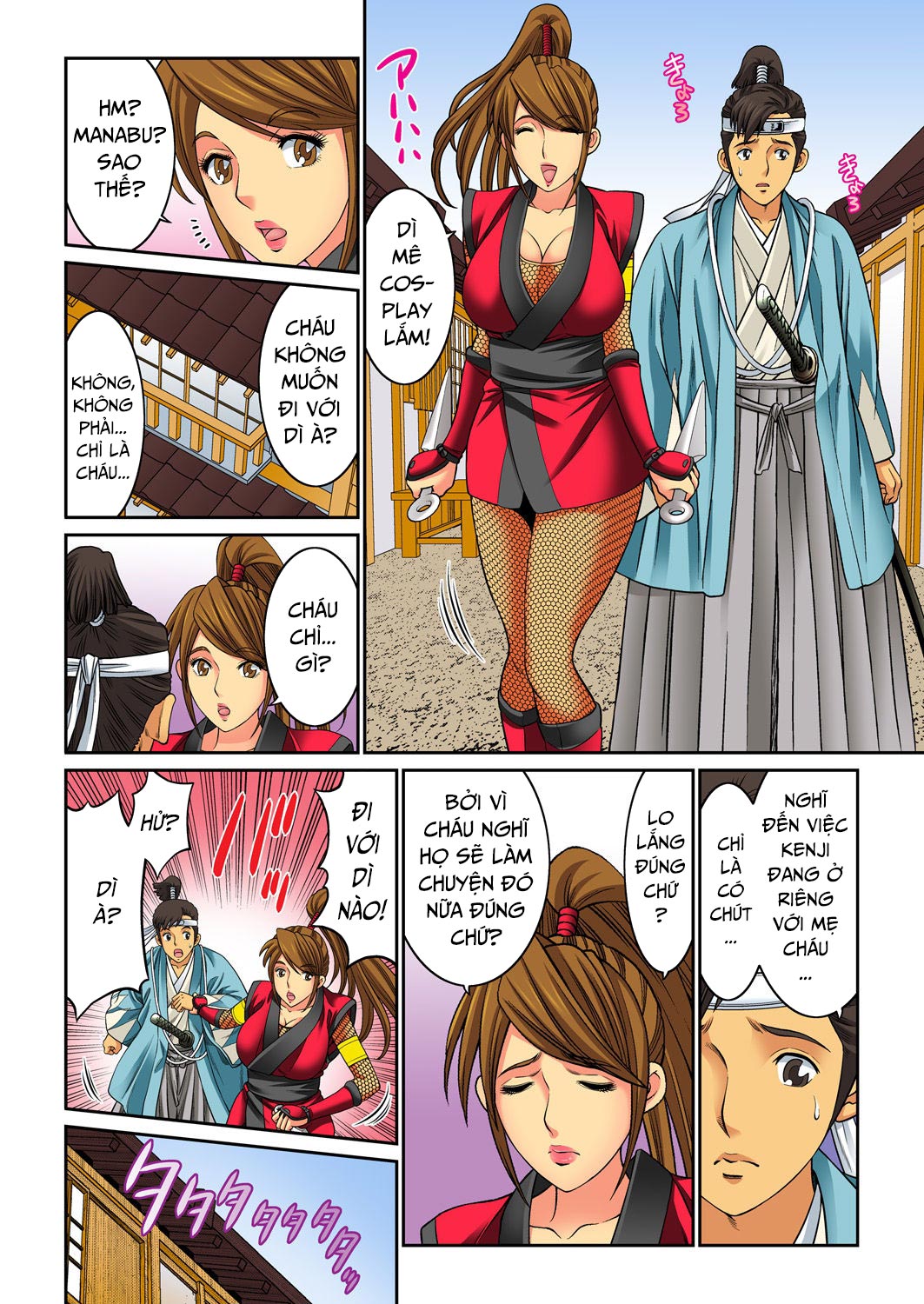 đổi mẹ cho nhau – mẹ mày thuộc về tao chapter 8 6