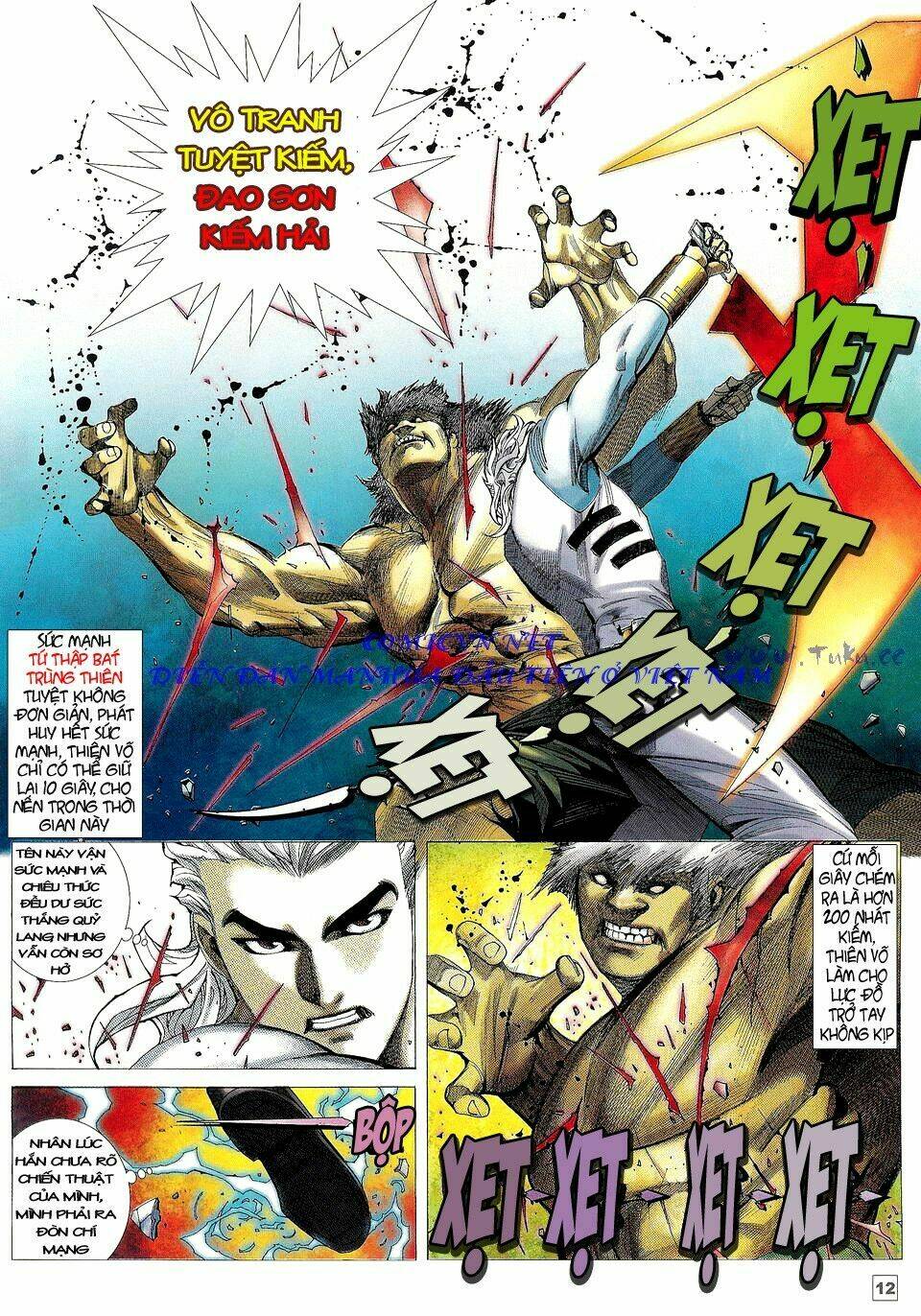 võ thần phi thiên chapter 17 12