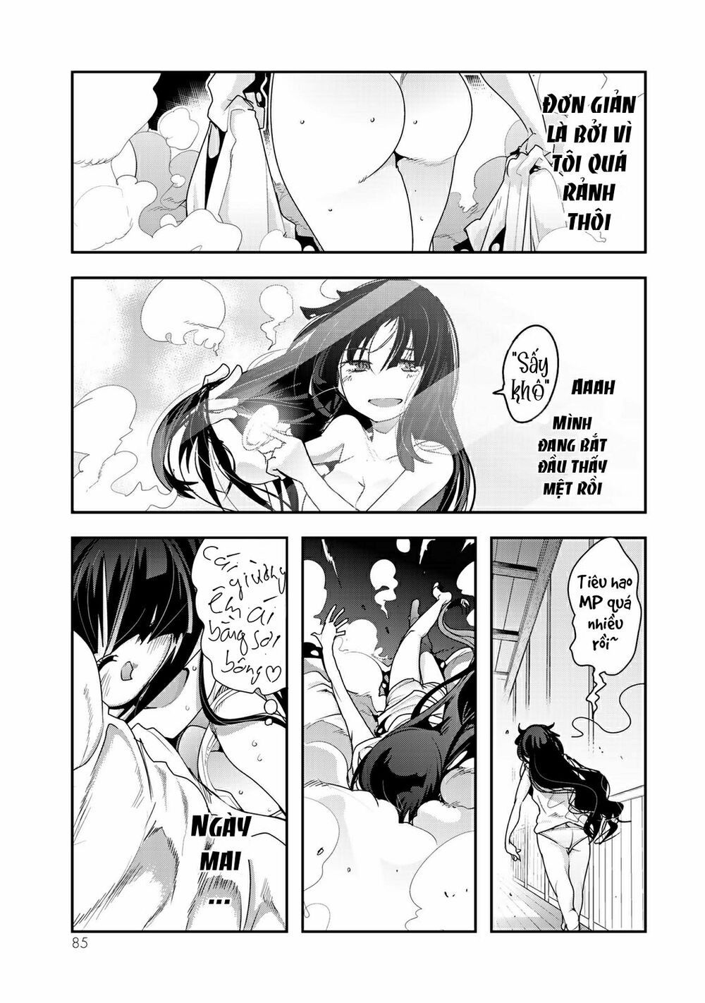 chuyển sinh thành con gái, tôi sẽ sinh tồn tại dị giới - yoku wakaranai keredo isekai ni tensei shiteita you desu chapter 2 36