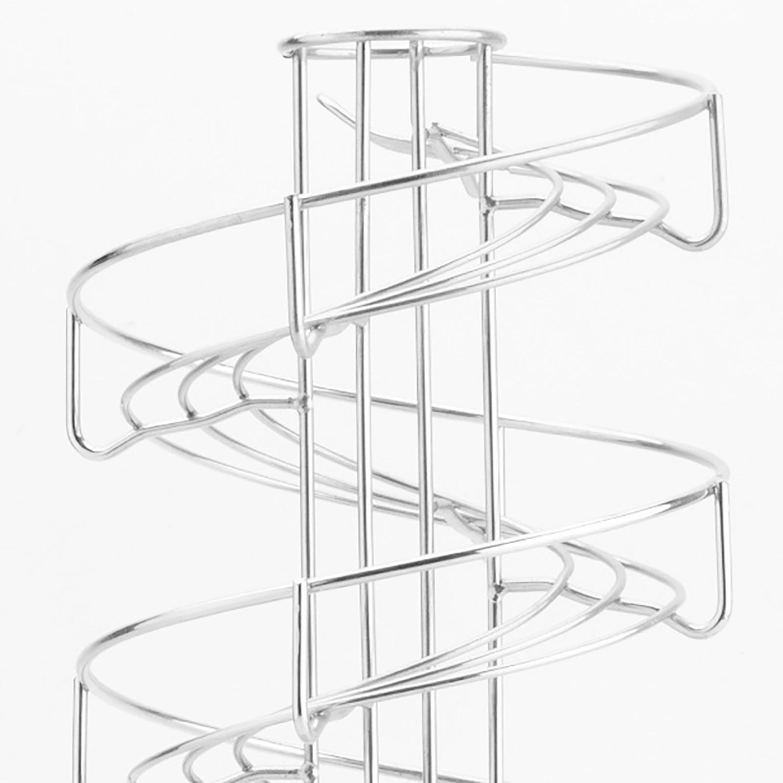 Coffee Capsule Rack Rotatable Coffee Pod Holder Stand