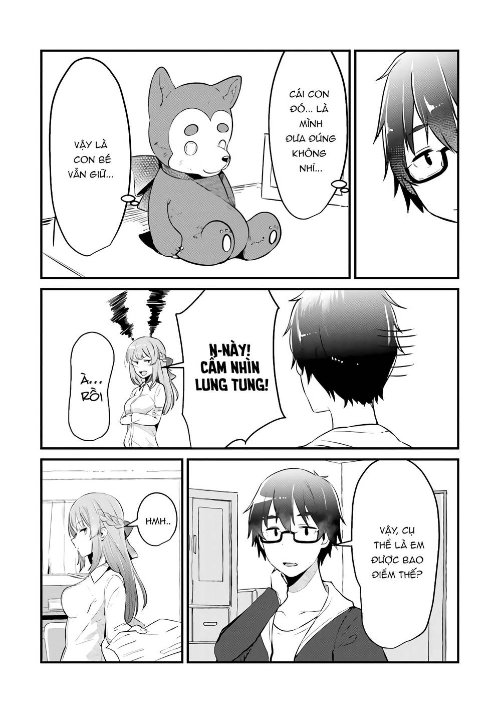 you weren't my sister, but my fiancée?! chapter 3 10