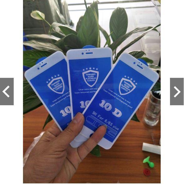 Combo 20 kính cường lực 10D full màn không cán tay độ bàn cao cho iphone
