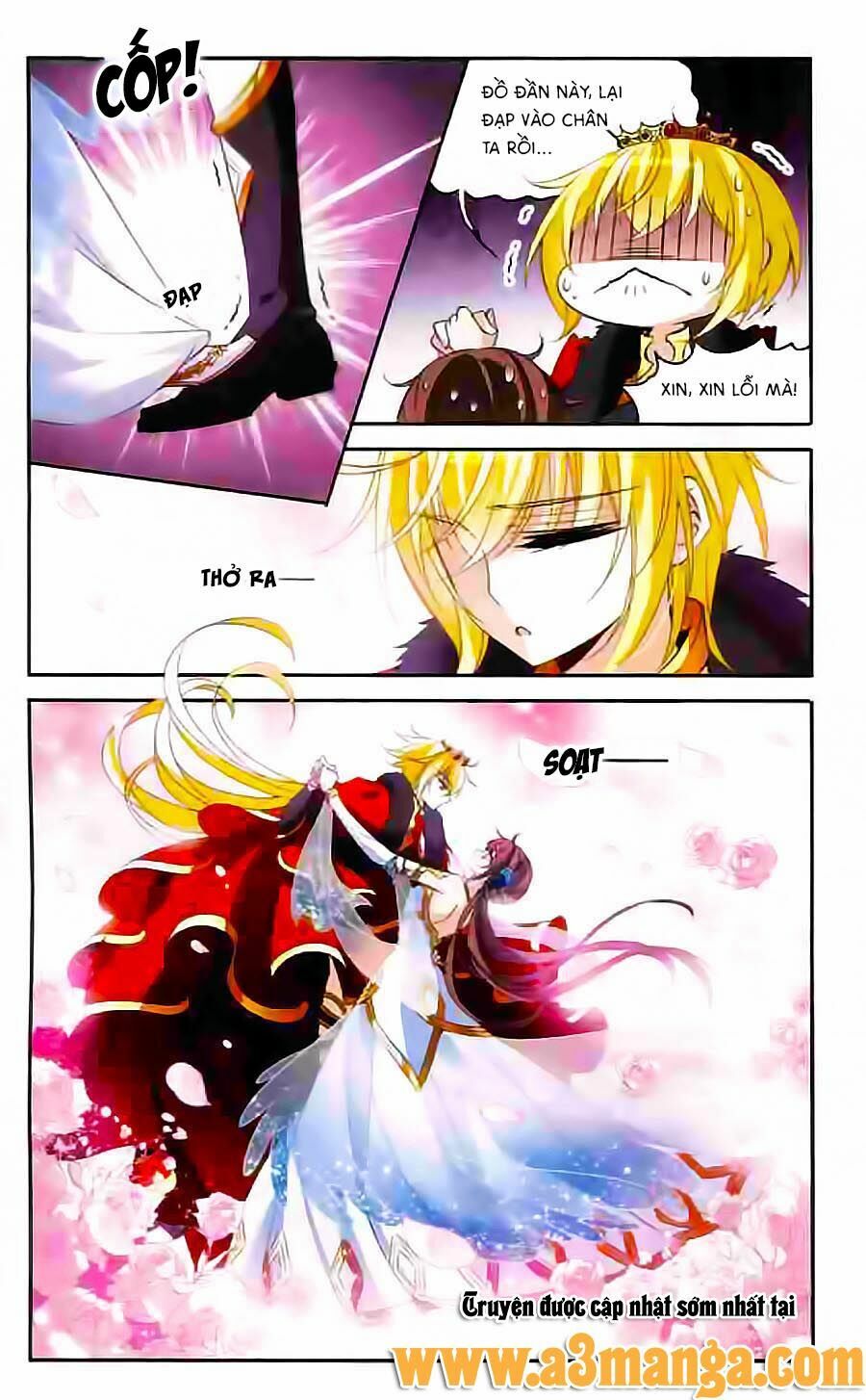 kỵ sĩ hoang tưởng dạ chapter 106 7