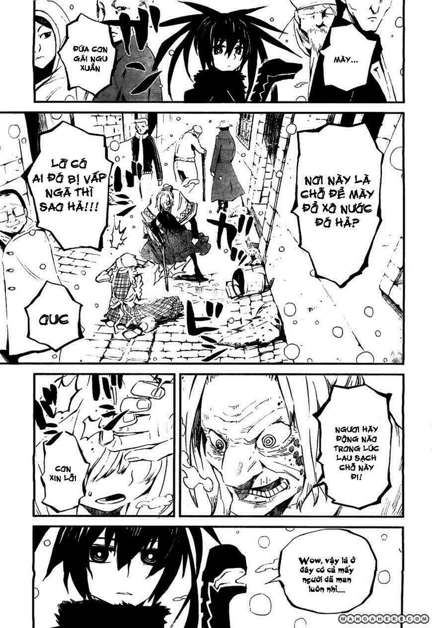 black rock shooter - innocent soul chapter 6 6