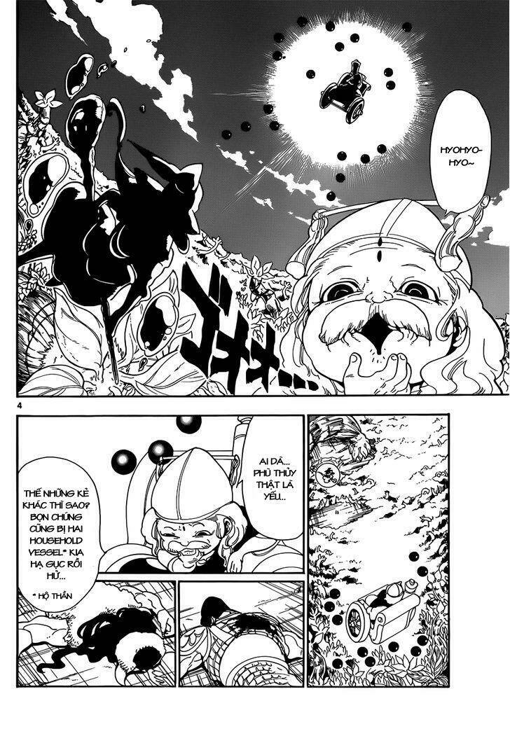 mê cung pháp thuật chapter 109 6