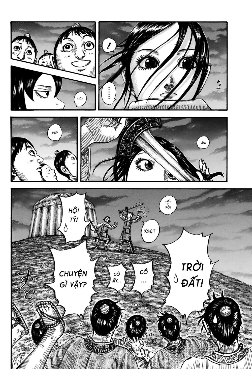 kingdom - vương giả thiên hạ chapter 674 4