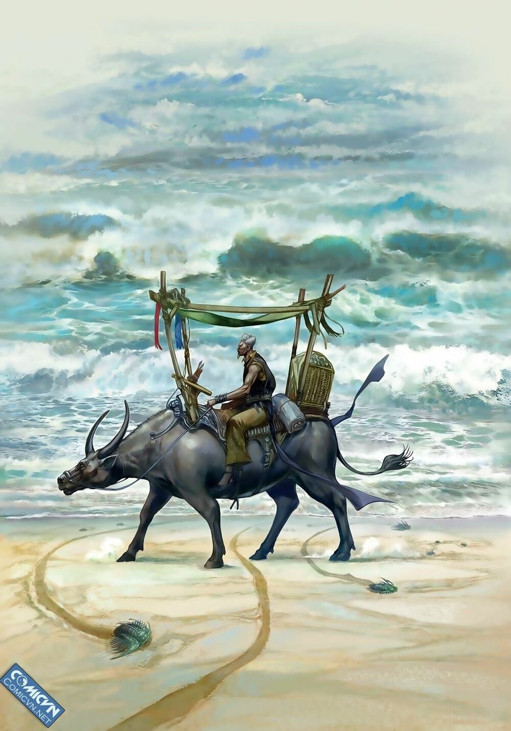 sơn hải kinh truyện chapter 1 2