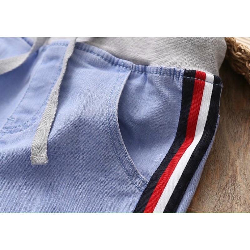 QUẦN SHORT JEANS BÉ TRAI SIZE ĐẠI