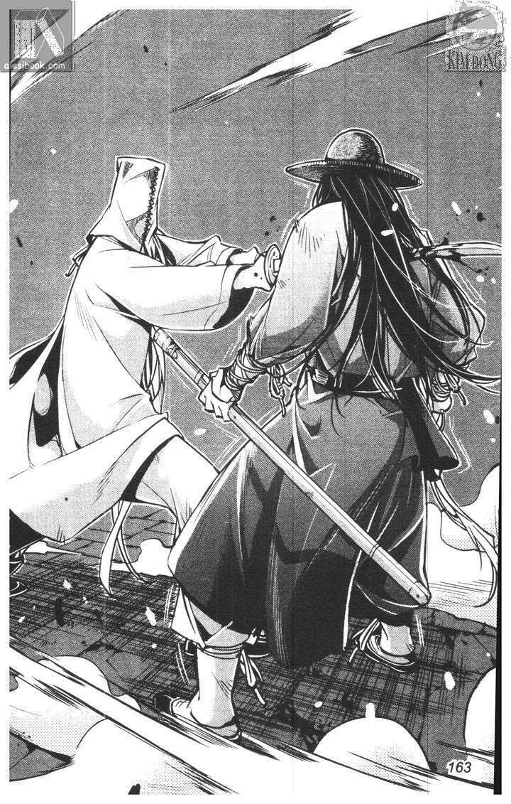 kiếm khách baek dong so chapter 21 1