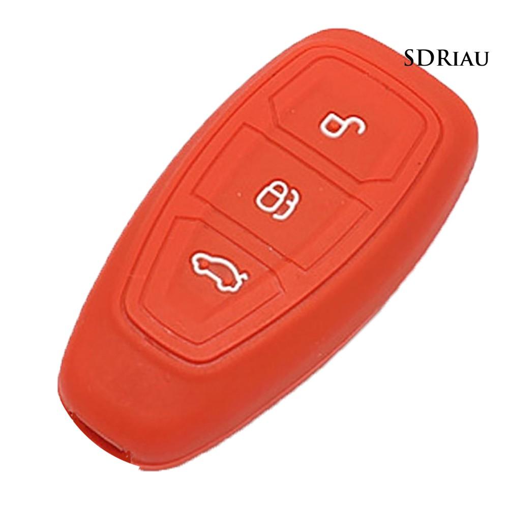 FORD Vỏ Chìa Khóa Điều Khiển Từ Xa, 3 Nút Bấm Cho Xe Ford Focus Mondeo Fiesta