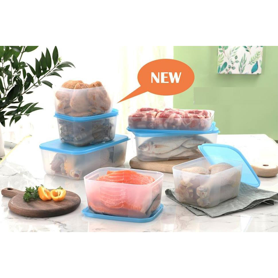 Bộ 7 hộp trữ đông Tupperware Freezermate Fit