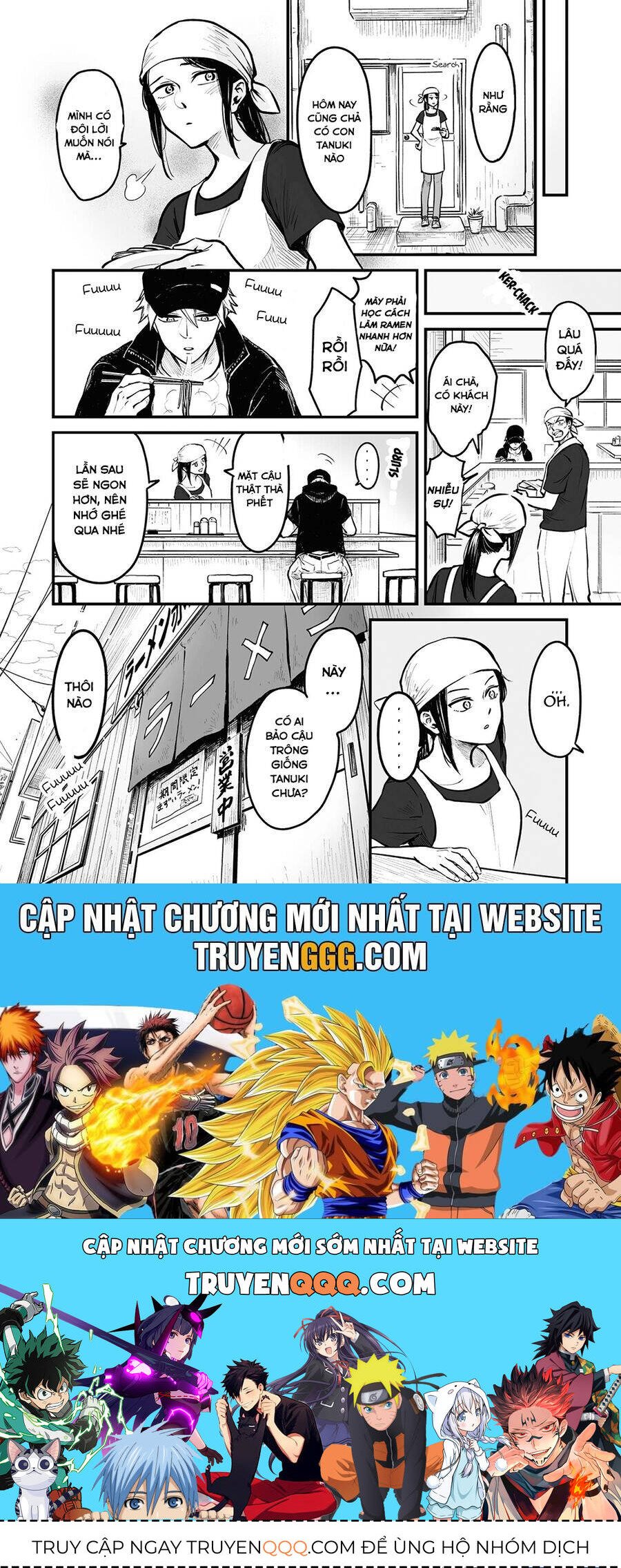 omae, tanuki ni naranee ka? chapter 5 8