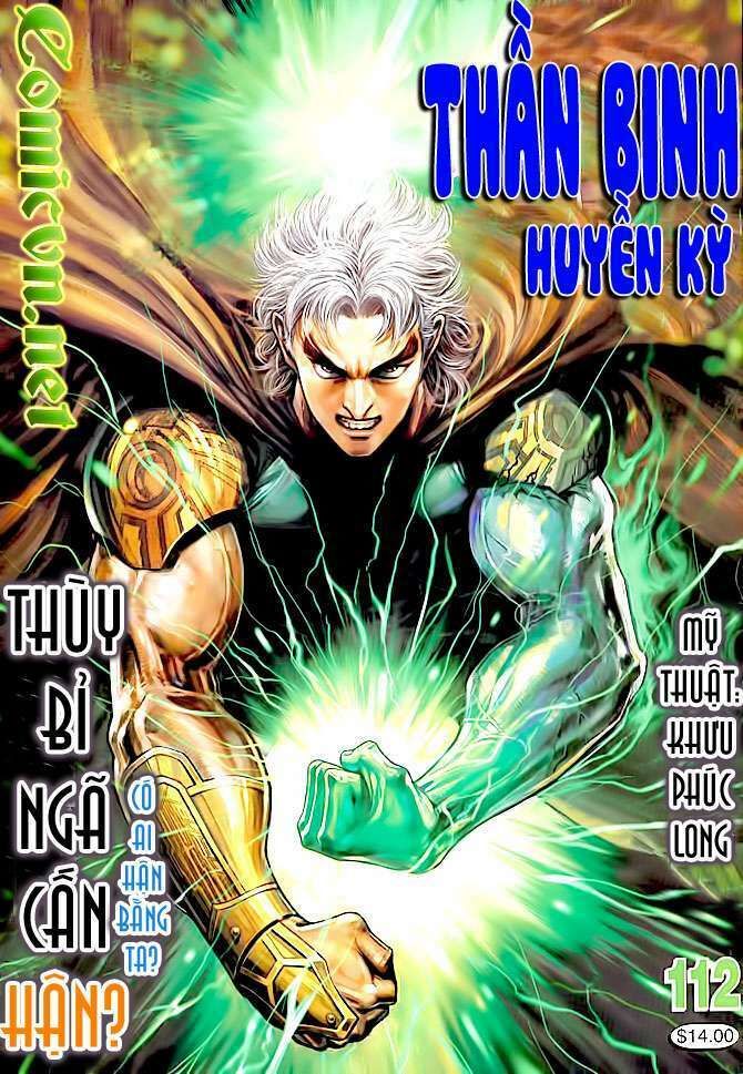 thần binh huyền kỳ i chapter 112 1