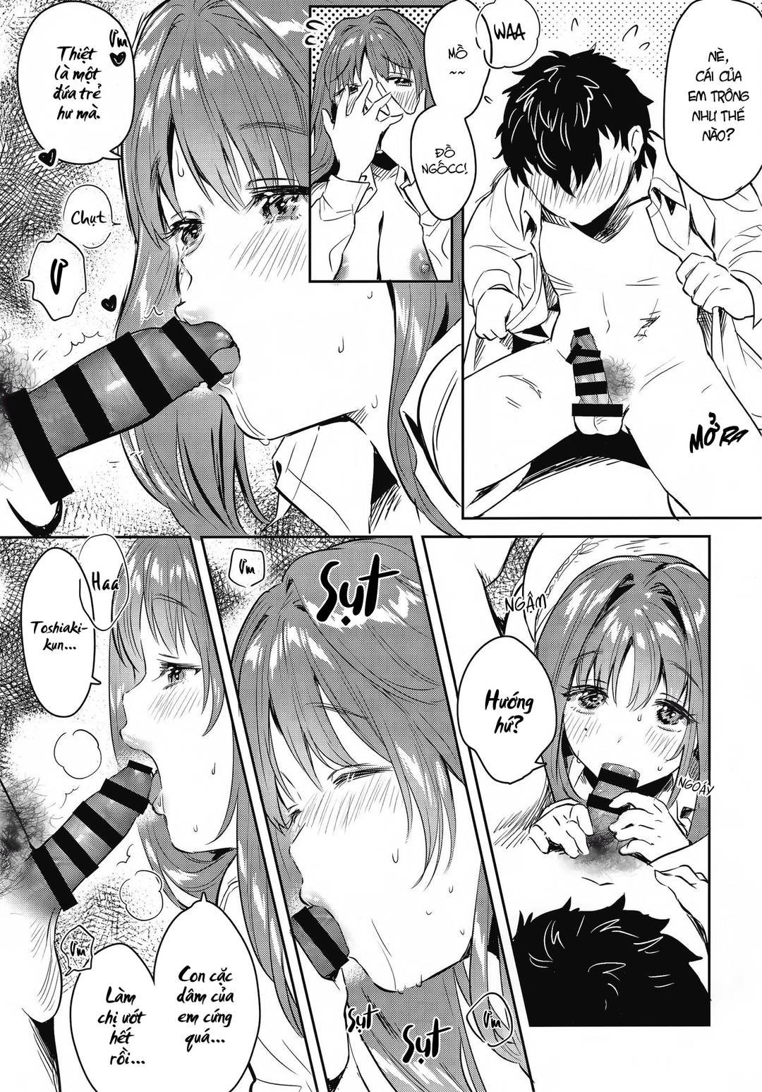 chị ấy là người duy nhất tôi yêu chapter 0 14