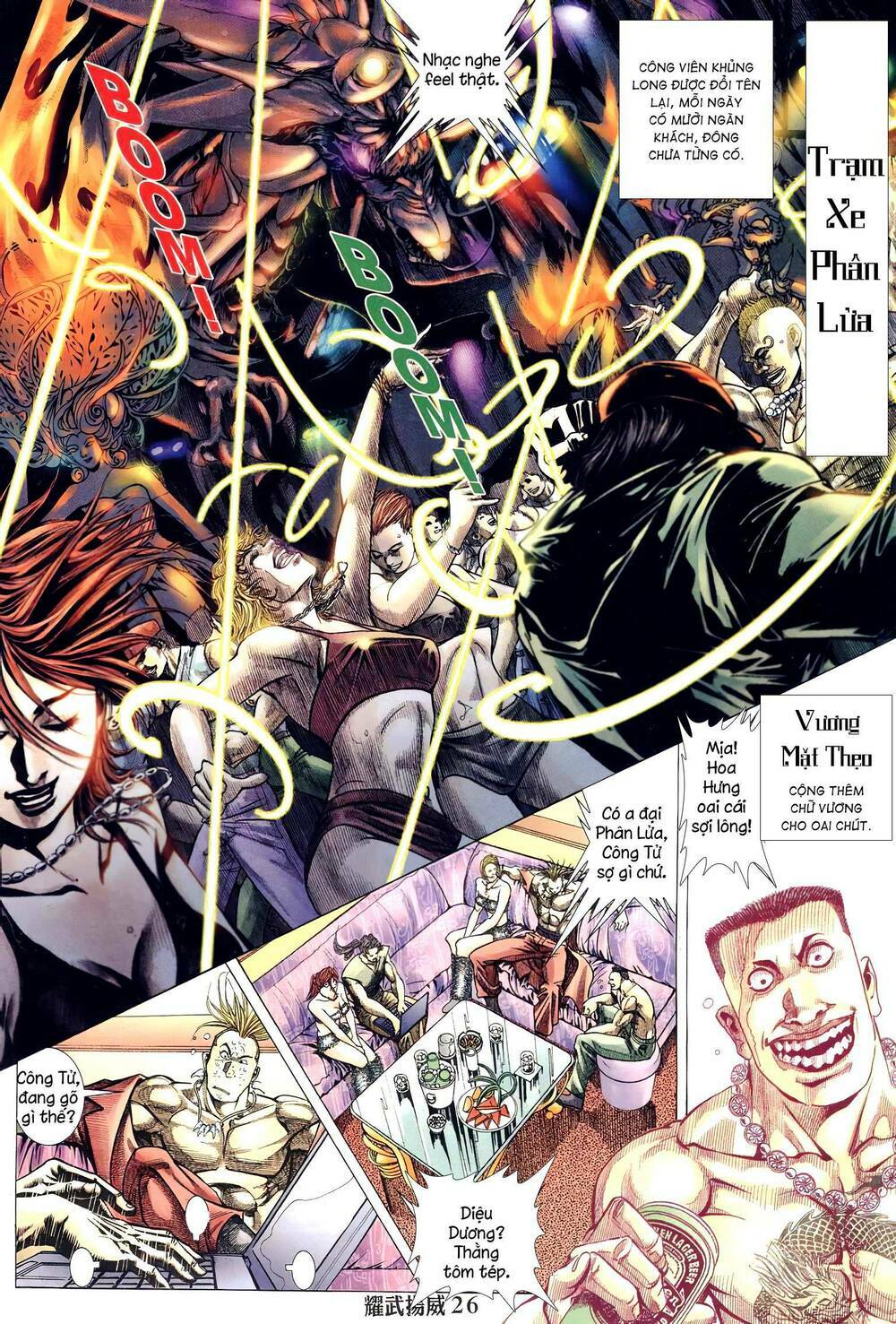 diệu võ dương oai chapter 296 24