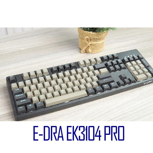 Bàn phím cơ gaming E-Draa EK3104 Pro