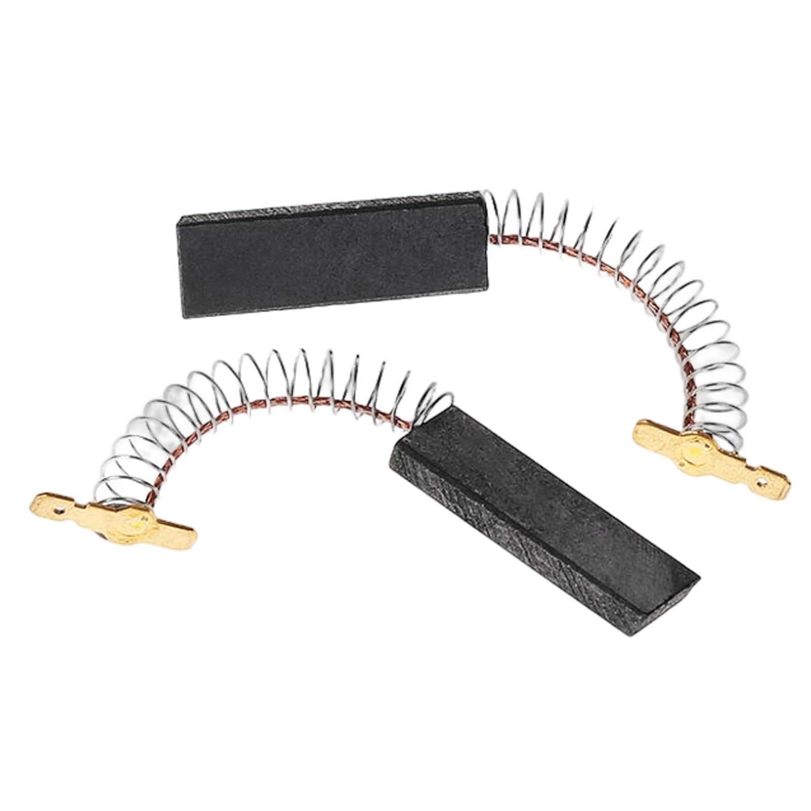 2x Generic Electric motors carbon Brush Reusable Electric Motors Carbon Brush