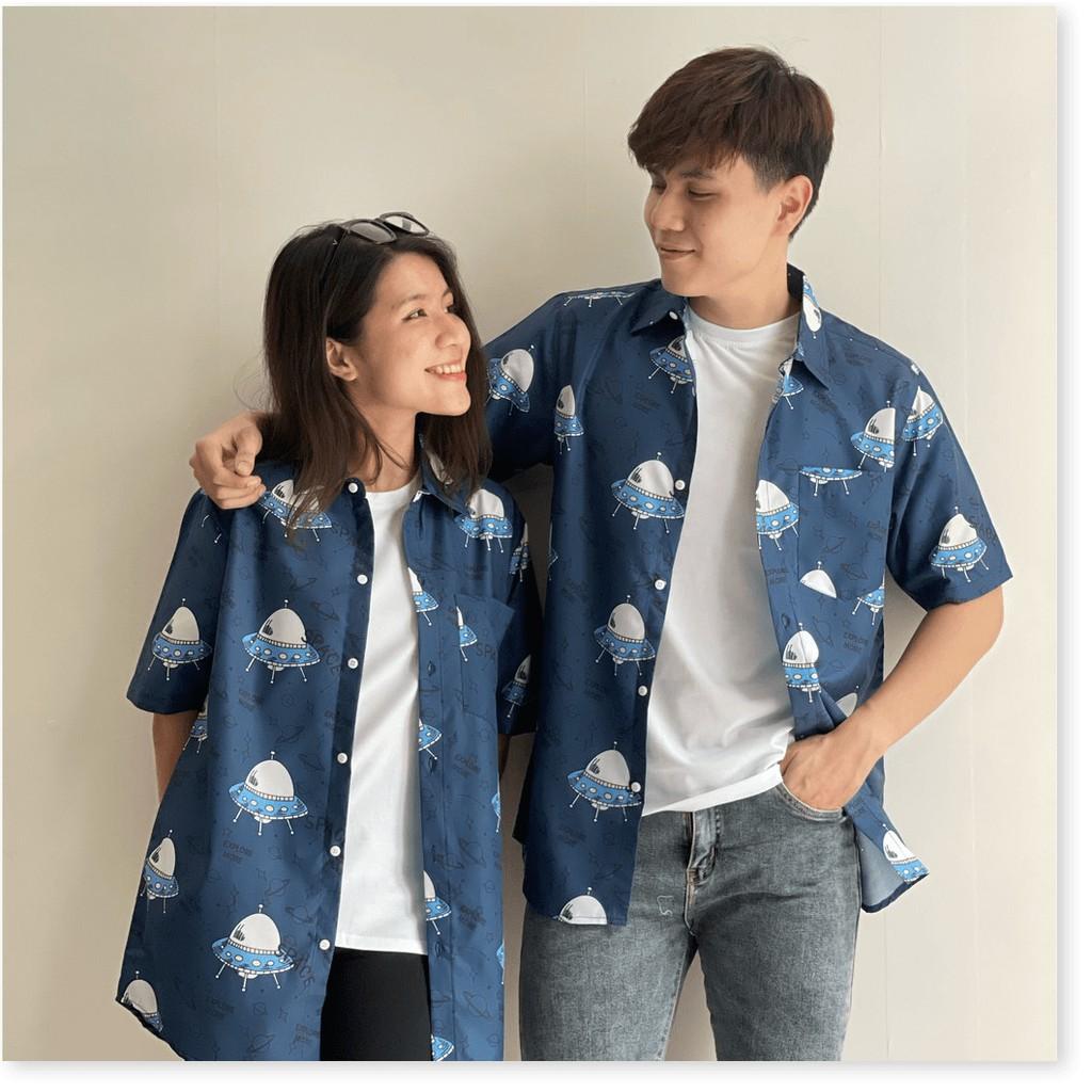 ÁO SƠ MI FORM RỘNG XINH XẮN CHO CÁC BẠN NỮ THỜI TRANG NEMO36 STORE