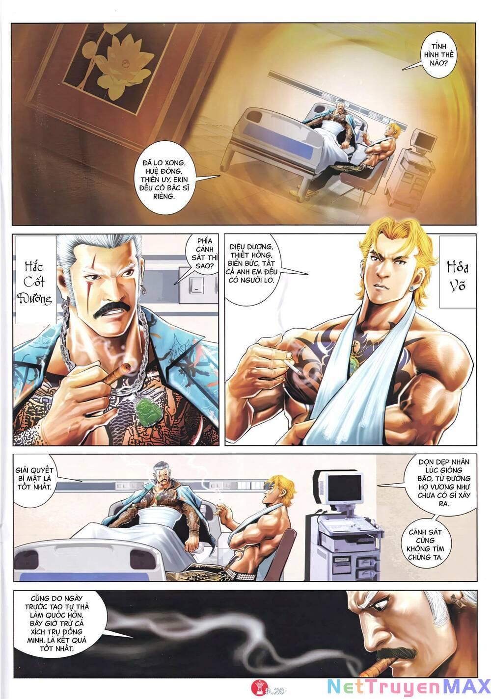 hỏa vũ diệu dương chapter 991 17