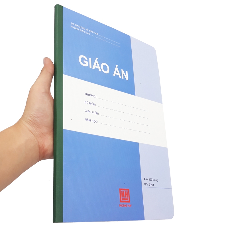 Sổ Giáo Án A4 200 Trang - Hồng Hà 0169