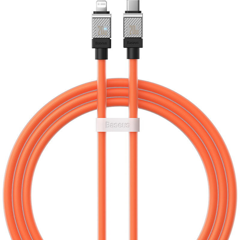 Cáp Sạc Nhanh C to iP Baseus CoolPlay Series Fast Charging Cable Type-C to iP 20W (Hàng chính hãng)