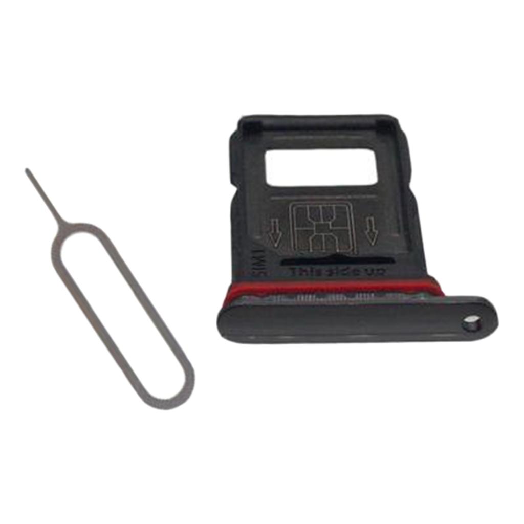 SIM Card Holder Tray Slot Holder With SIM Pin, Fit For OnePlus 7 Pro