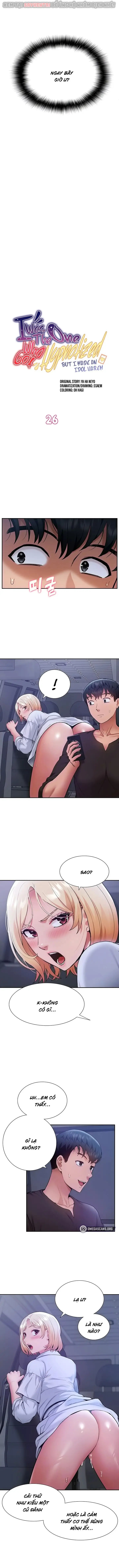 tôi là người bị thôi miên nhưng lại lập ra dàn harem idol chapter 26 2