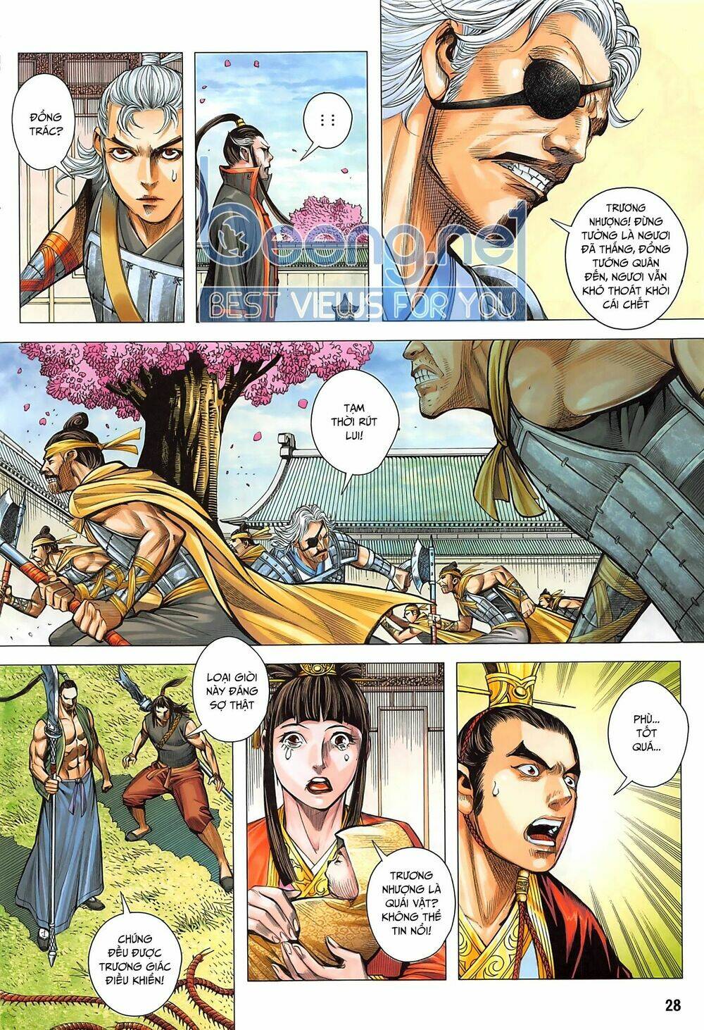 tam quốc chí dị chapter 43.2 13