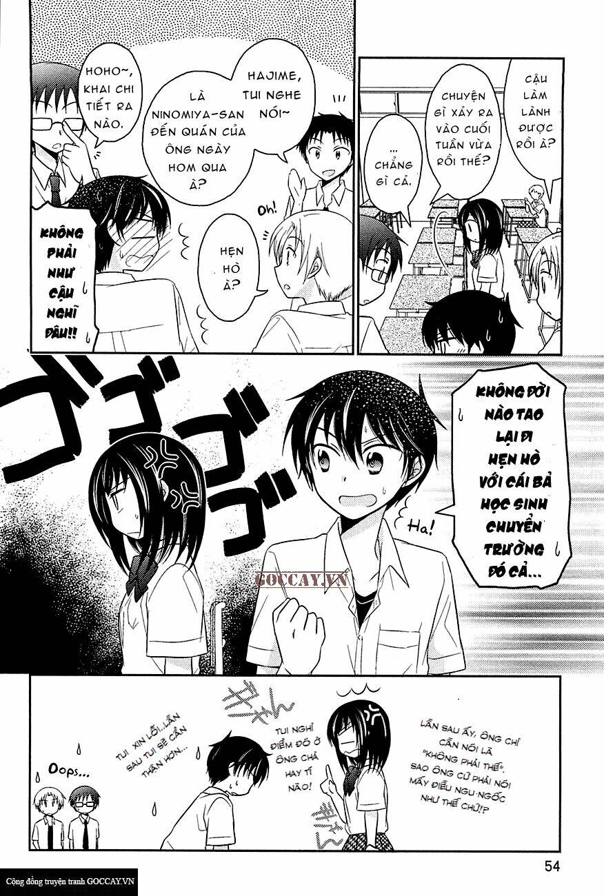 kẻ cô đơn và cô gái xinh đẹp chapter 2 24