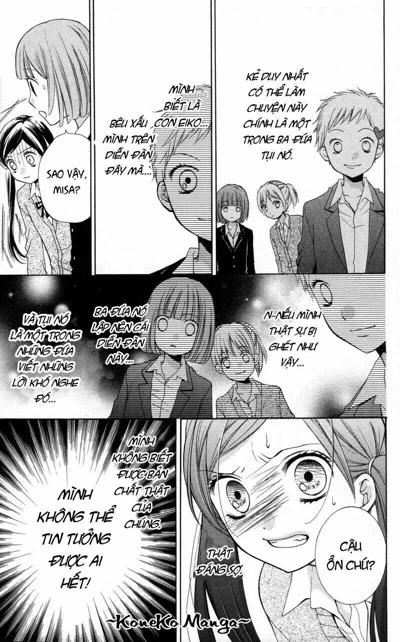 lớp học rùng rợn chapter 17 17