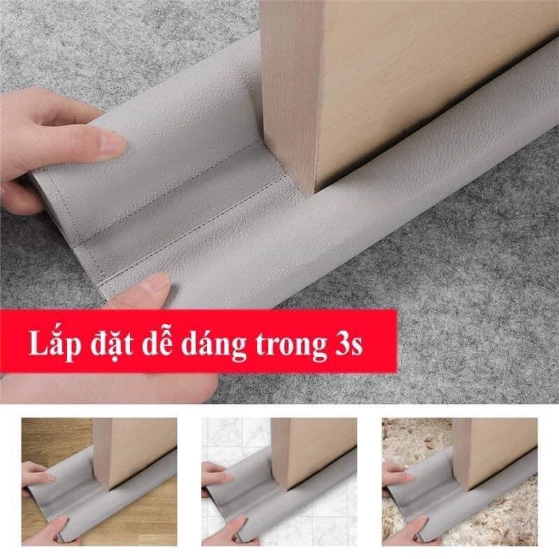 Thanh chắn khe hở lấp kín khe cửa ngăn tiếng ồn ngăn gió lùa ngăn gió điều hòa chắn bụi