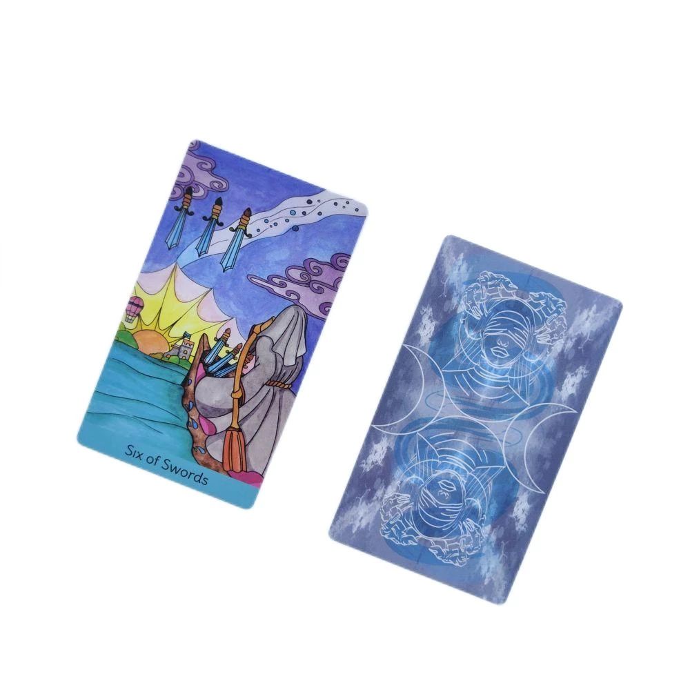 (Size Gốc) Bộ Bài Sea Witch Tarot