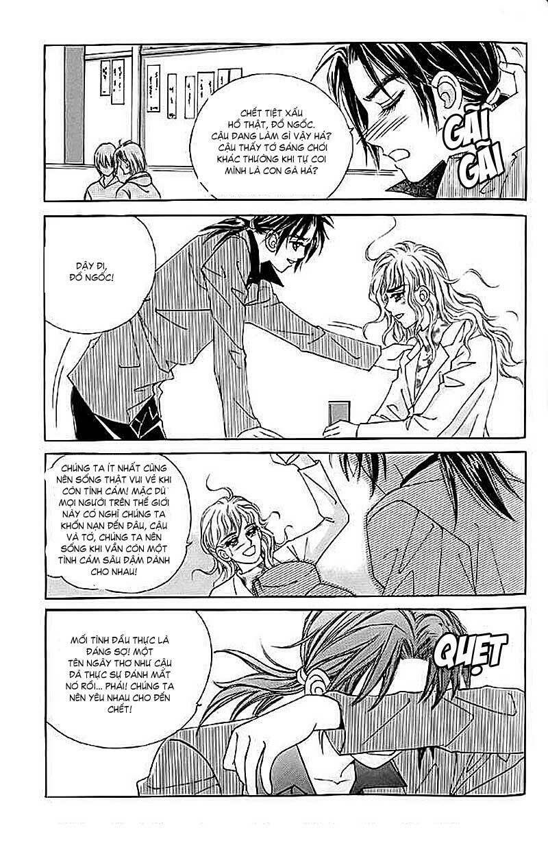 mặt nạ tình yêu chapter 8 17