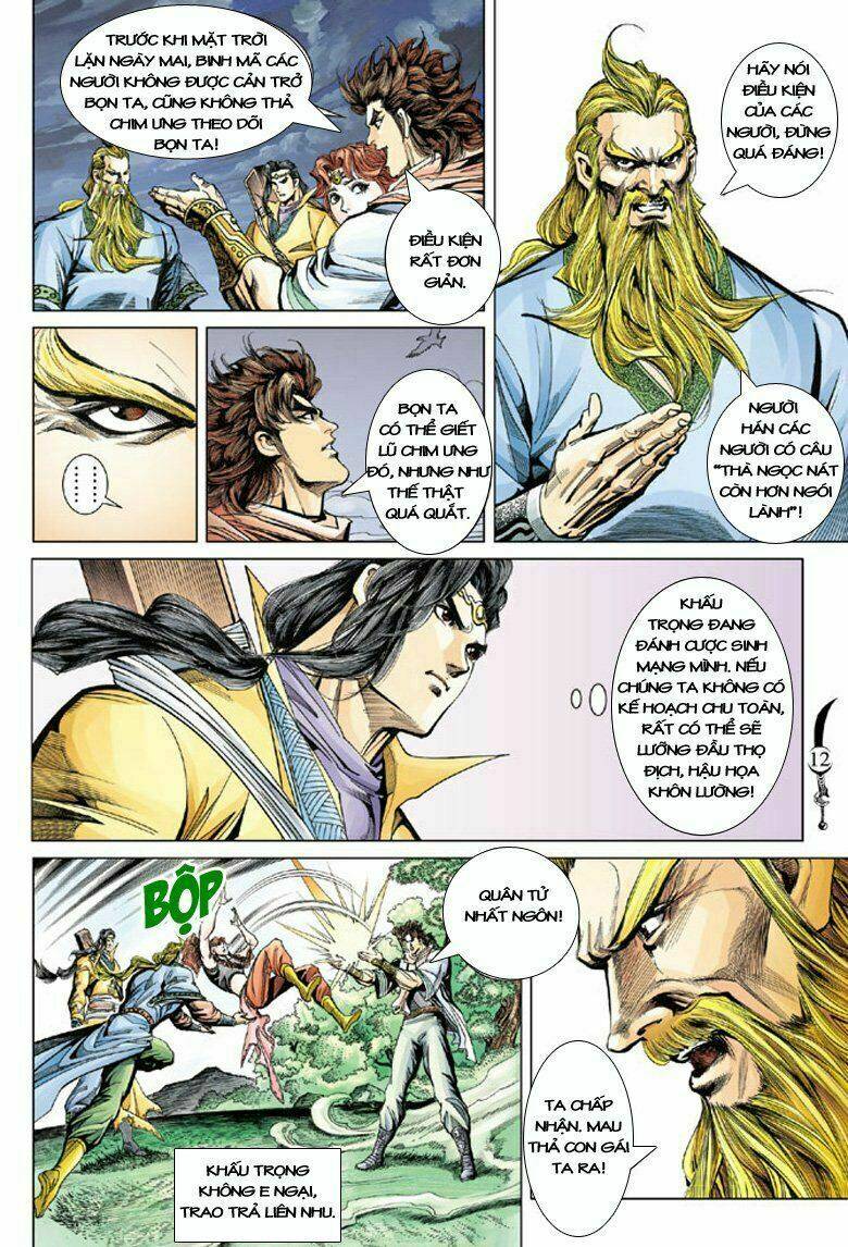 đại đường song long truyện chapter 97 15