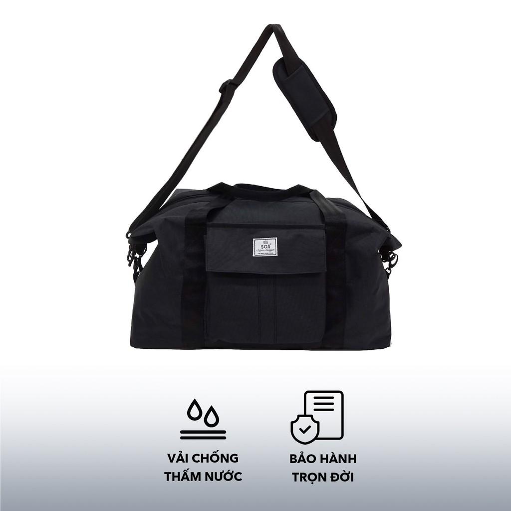 Túi Du Lịch SAIGON SWAGGER SGS Black Duffle Bag