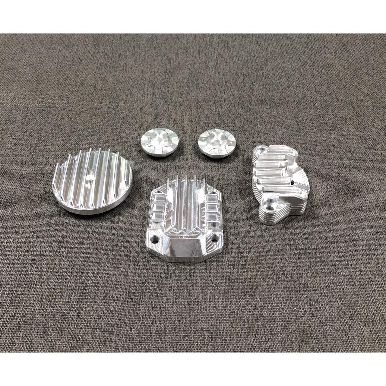 Bộ nắp đầu bò nhôm cnc dành cho dream