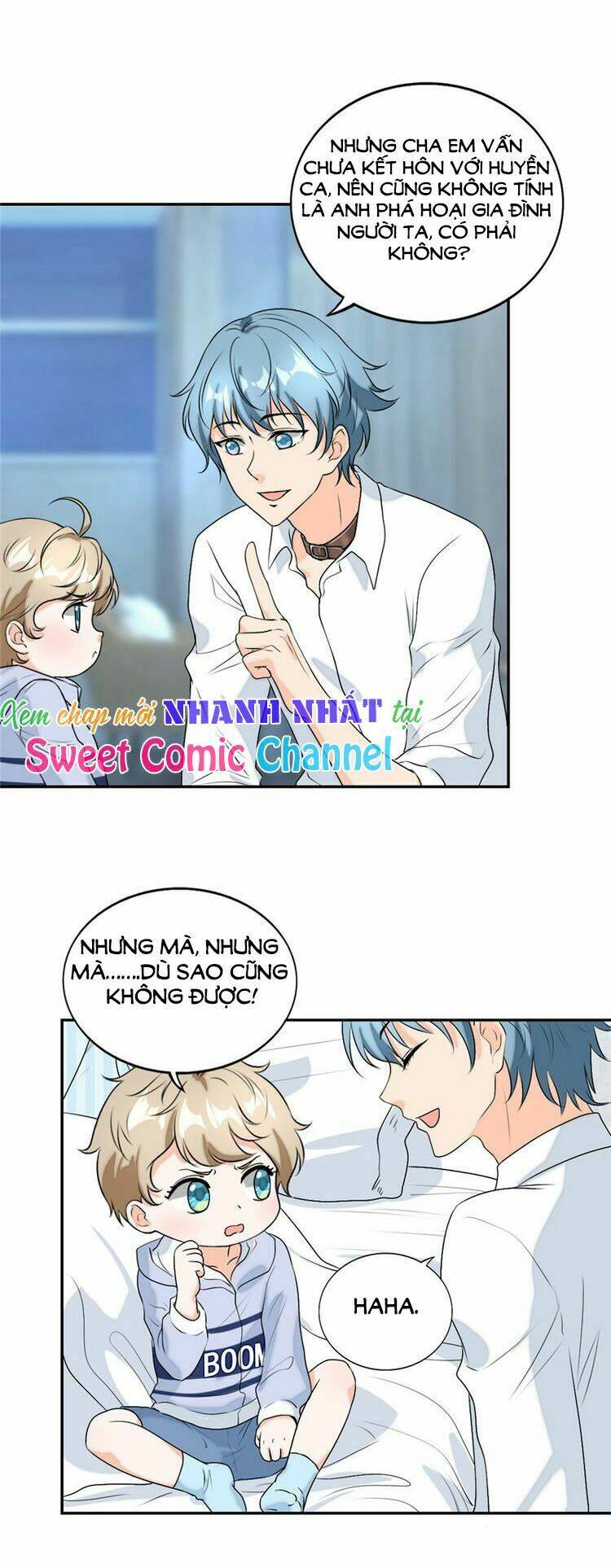 manh bảo đột kích: mami cha con đâu ? chapter 52 11