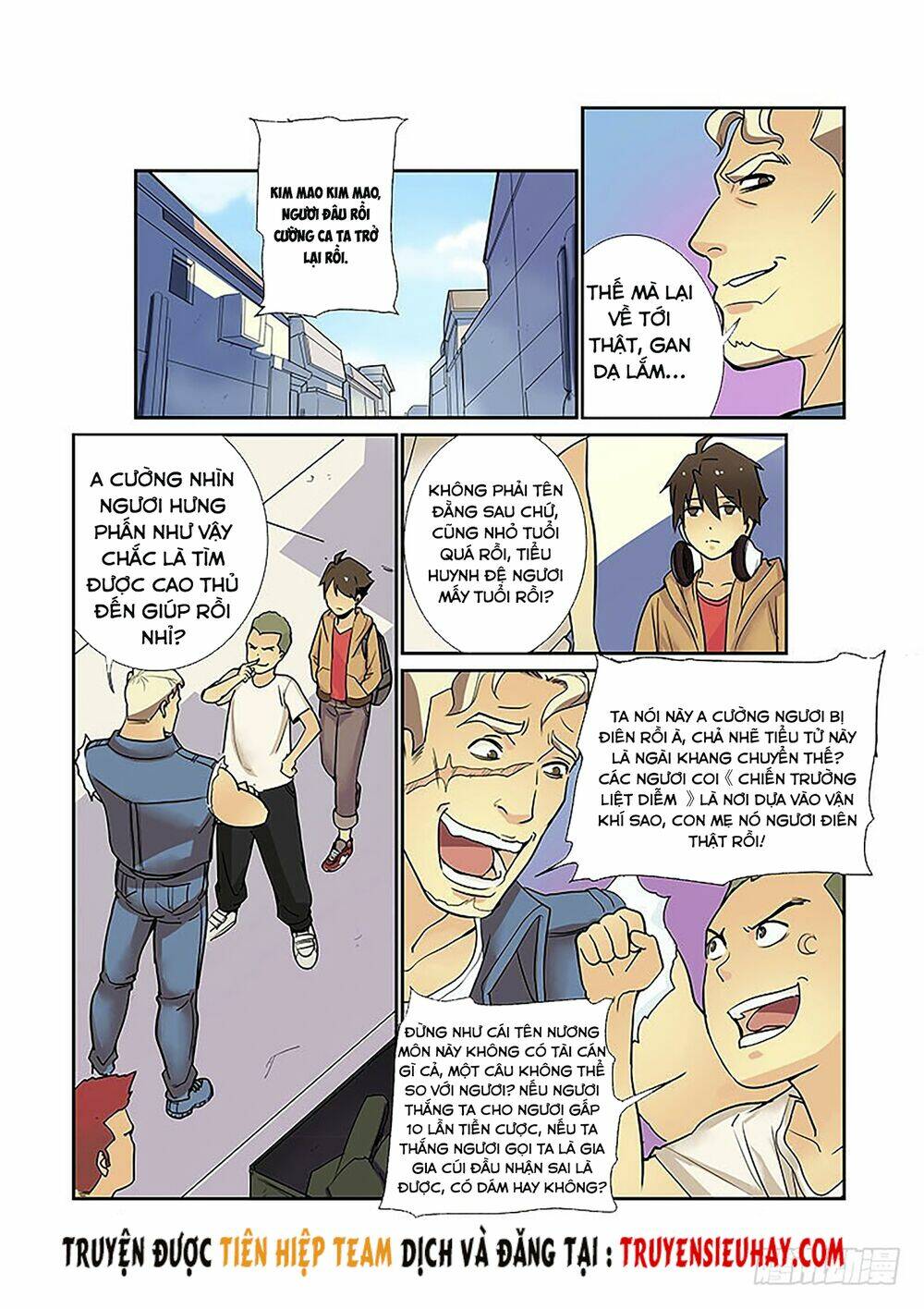 khu vực 404 chapter 1 15