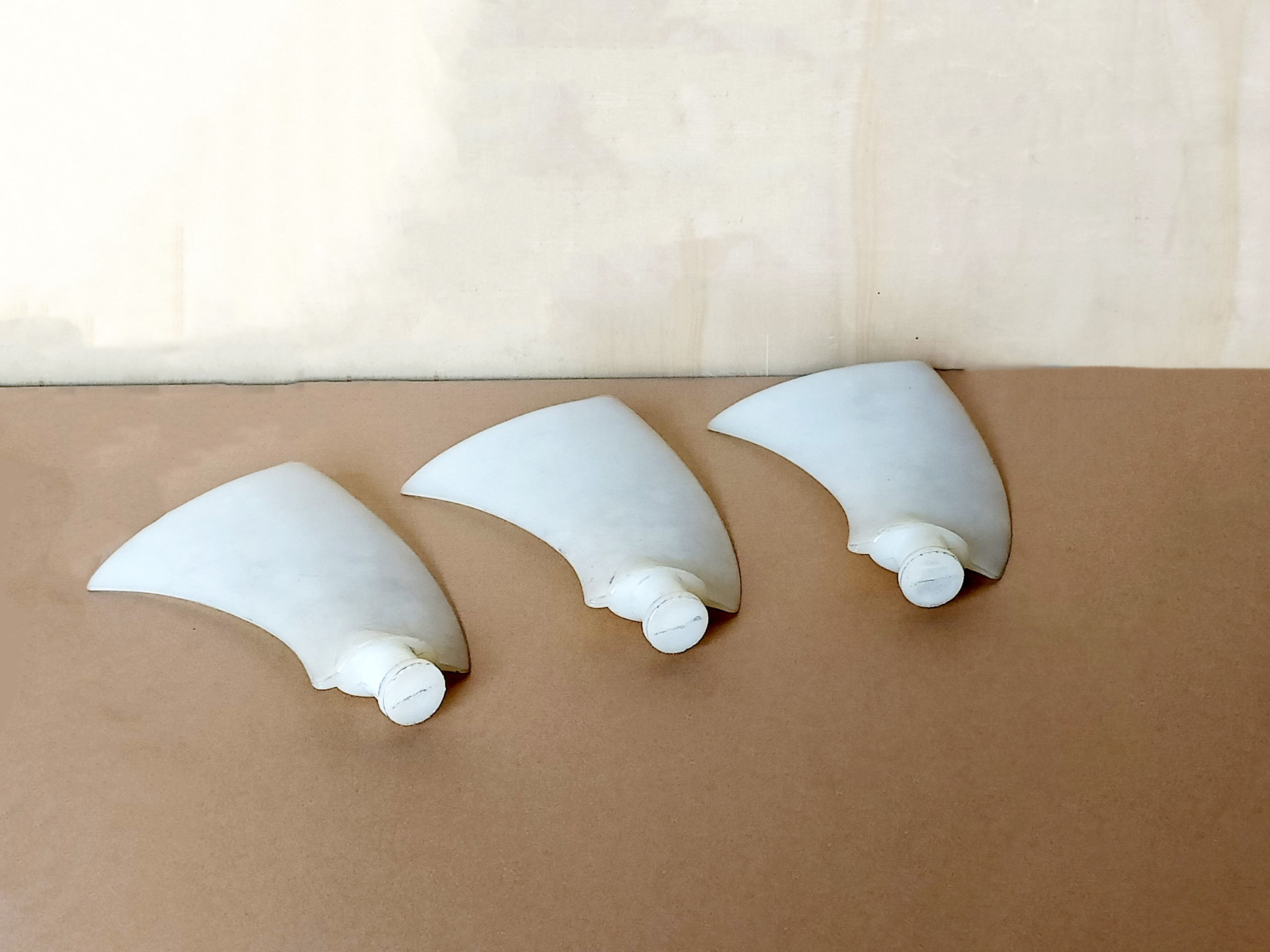 Cánh quạt tái đông Composite 550mm (cánh thẳng) - Hàng chính hãng
