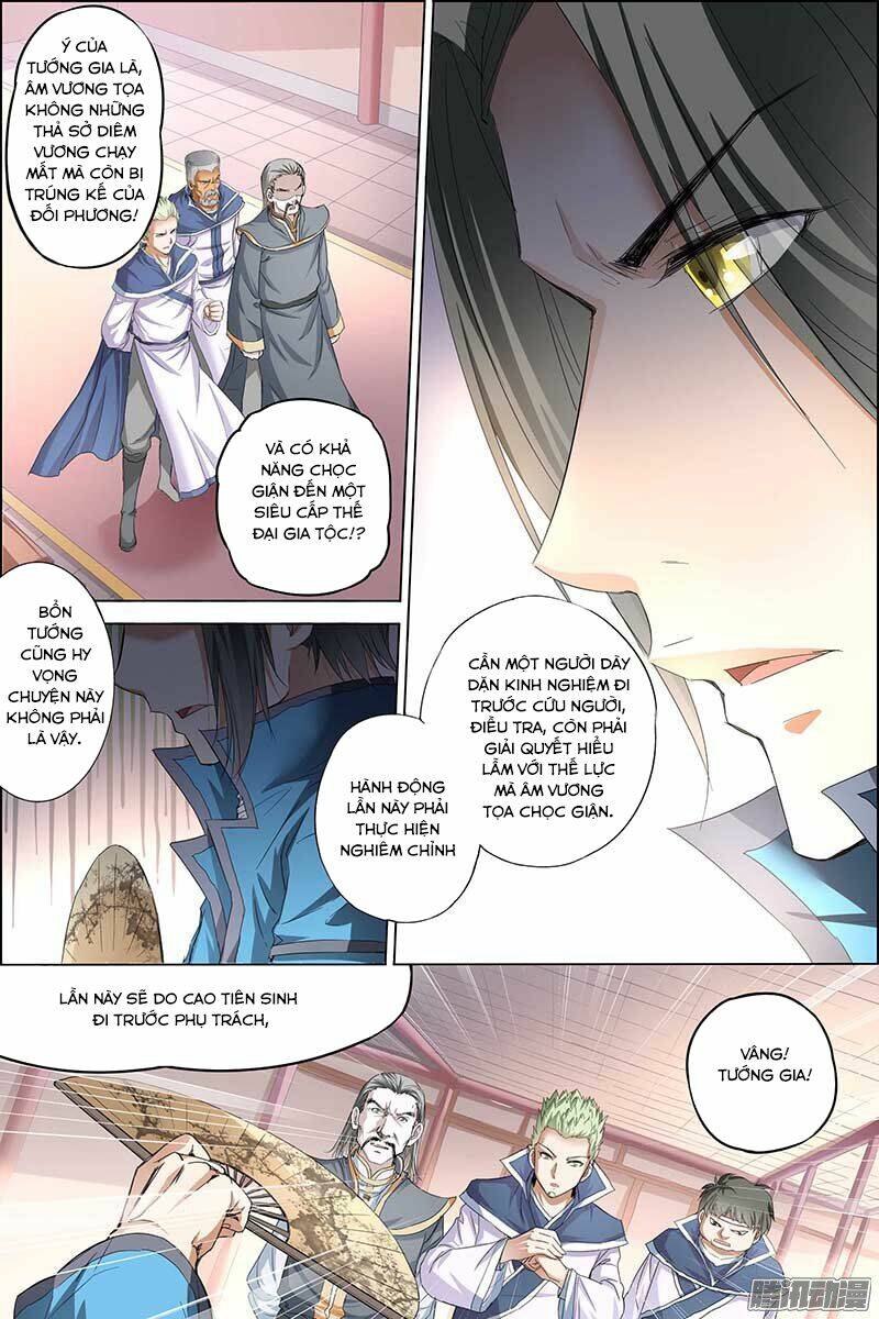 ngạo thế cửu trọng thiên chapter 29.5 6