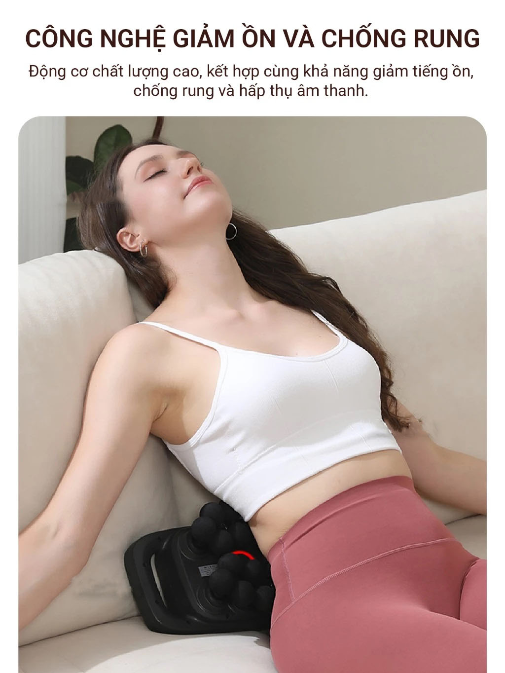 [Tặng củ sạc + cáp sạc] Máy Massage Toàn Thân Cầm Tay , Máy Mát Xa Đấm Lưng, Chân, Tay, Vai, Cổ 20 Đầu GDV S3C-20C - Hàng Chính Hãng