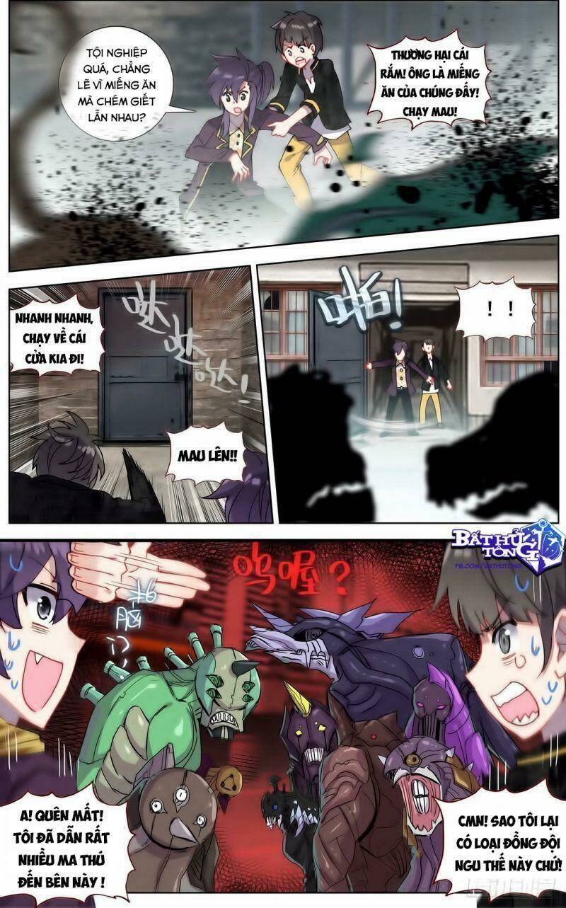 dị tộc trùng sinh tiền truyện chapter 2 14