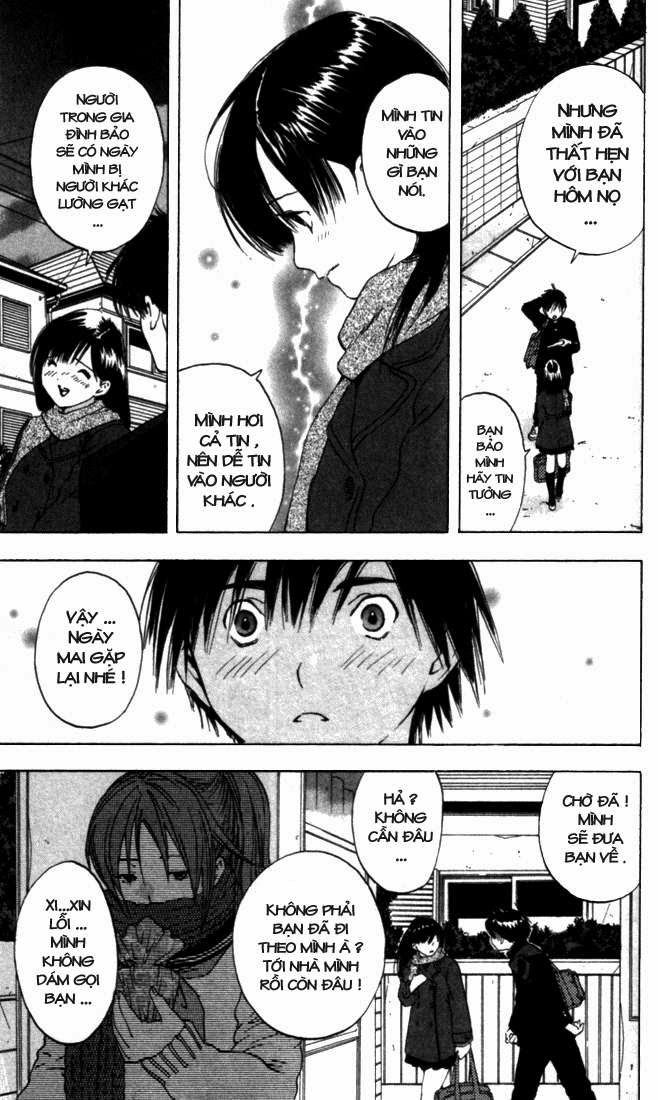 quần lót dâu tây - east side story chapter 48 19