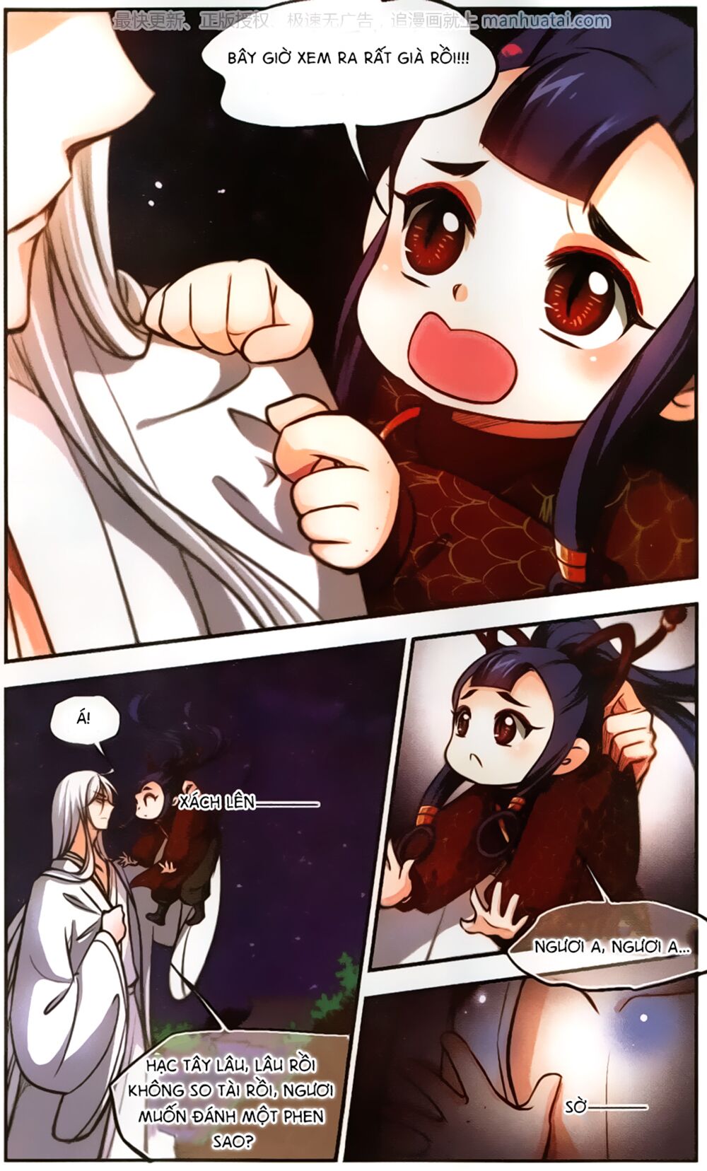 khuynh ngã nhất sinh nhất thế luyến chapter 57 11