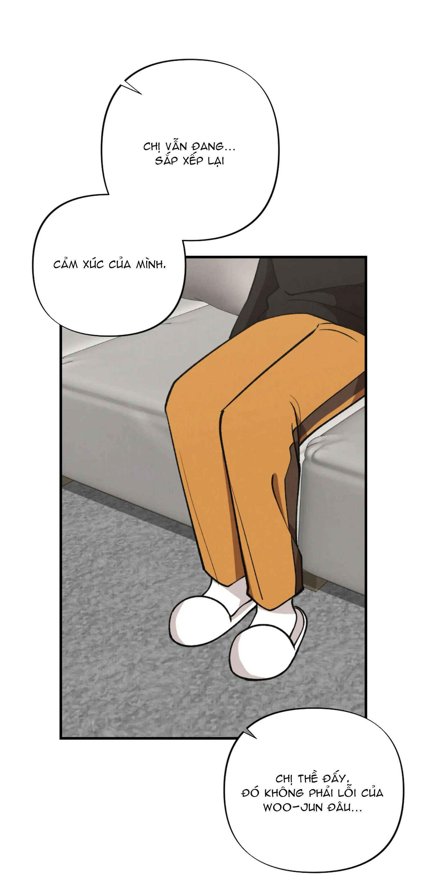 [18+] bạn của em trai không thể to như vậy! chapter 7.1 20