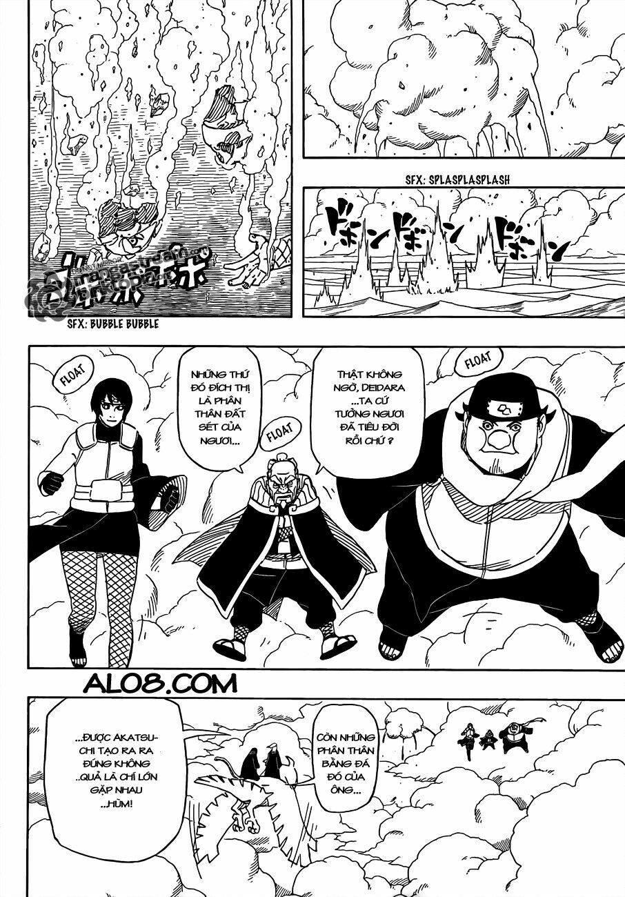 naruto - cửu vĩ hồ ly chapter 513 8