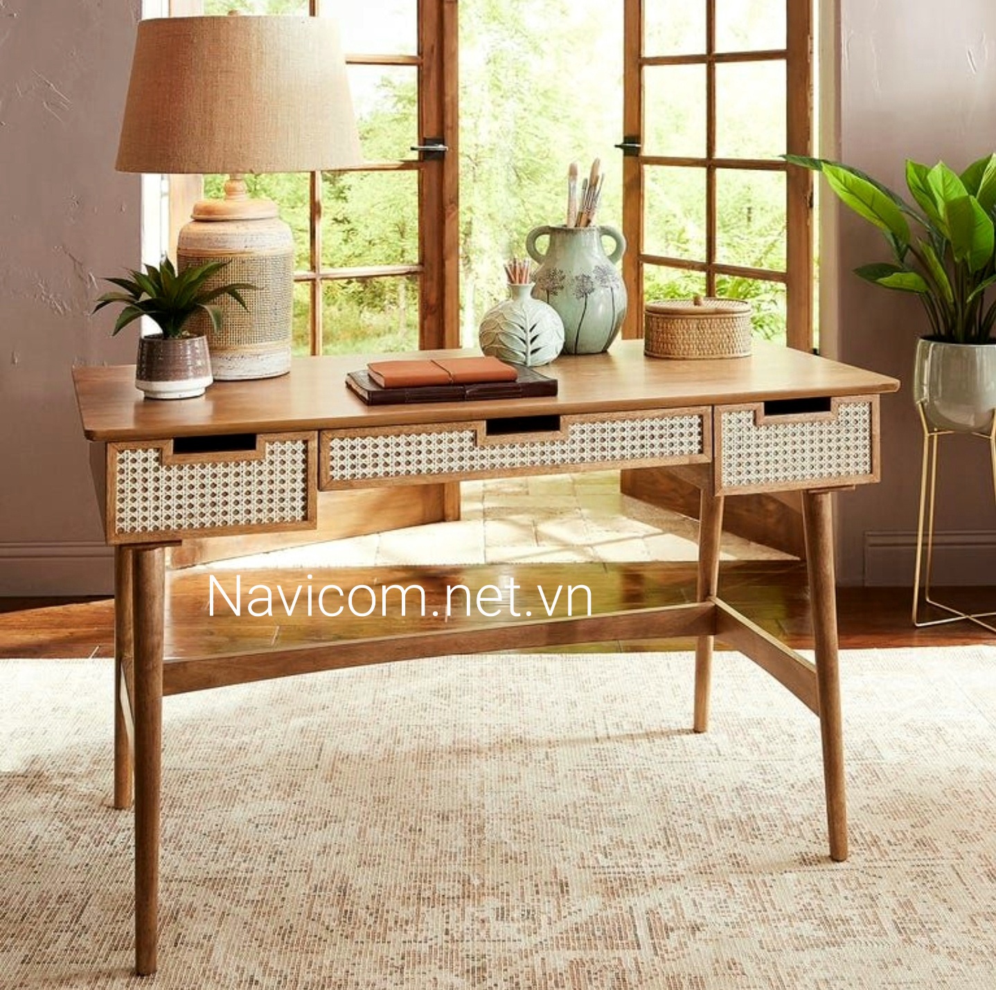 Bàn học - bàn làm việc home decore